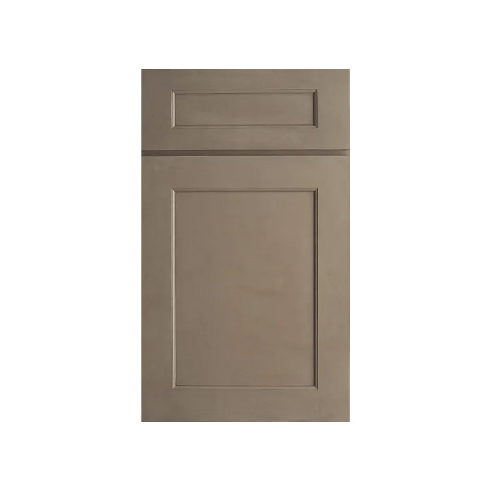 RTA - Newport Millstone - Full Height Double Door Base Cabinets - 24"W x 34.5"H x 24"D