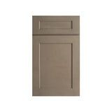 Newport Millstone - 27 Inch Diagonal Corner Wall Cabinet - 27" Width x 36" Height x 15" Depth