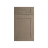 Newport Millstone - 24 Inch Height Double Door Wall Cabinet - 24" Width x 18" Height x 12" Depth