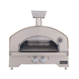 NAPOLI Outdoor Portable Propane Gas Pizza Oven