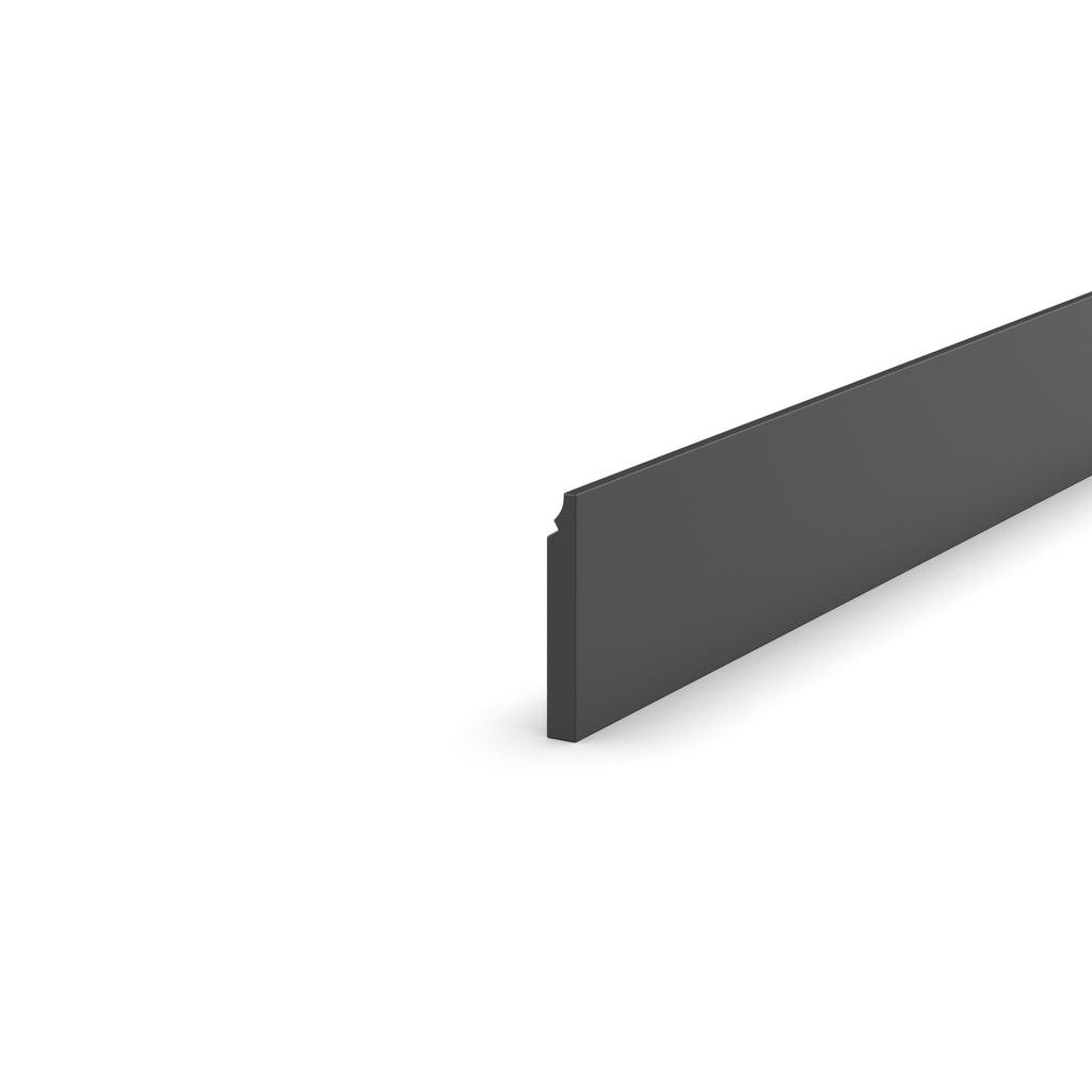 Liberty Shaker Grey - 0.75 Inch Base Molding Accessories - .75