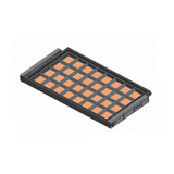 Earth Oak Closets - 36" Jewelry Access Shelf (24" D) - 36" Width  x 19.125" Depth