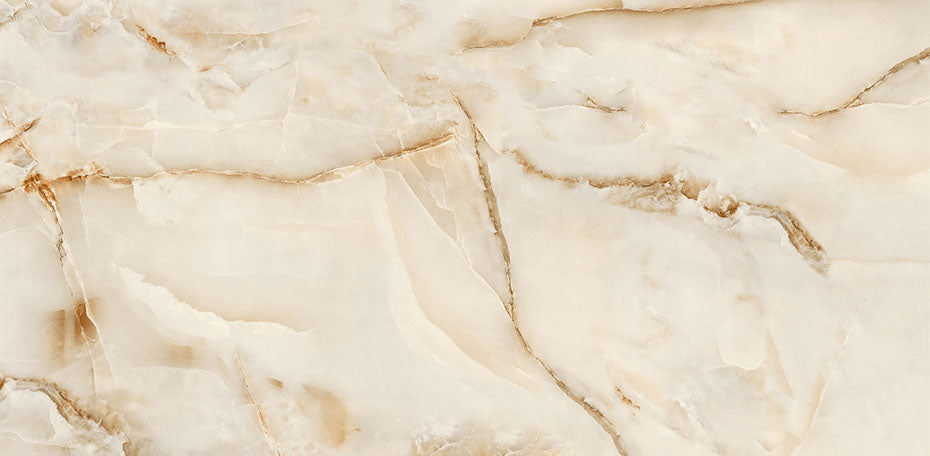 24 In. X 48 In. Onyx Pearl  Polished - Porcelain - Wall & Floor Tile (15.50 Sqft/Case)