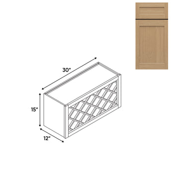 RTA - Oak Shaker - Wine Rack - 30