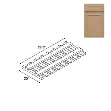 RTA - Elegant Shaker Oak - 30