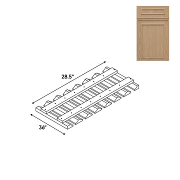 RTA - Elegant Shaker Oak - 36