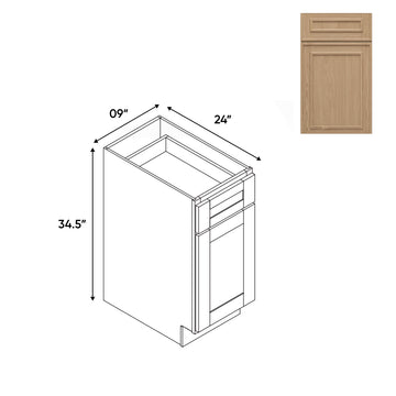 RTA - Elegant Shaker Oak - 9