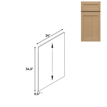 RTA - Oak Shaker - Plywood Panel Only - 24