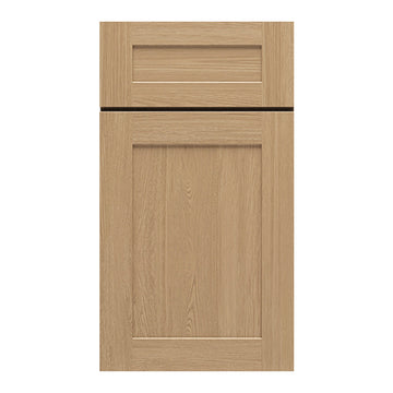 RTA - Oak Shaker - Wall High Cabinets with 2 Door - 33