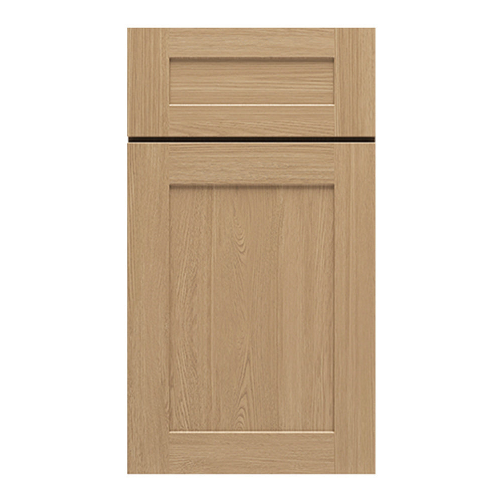 RTA Oak Shaker Wall High with 2 Door 30"W x 15"H x 24"D