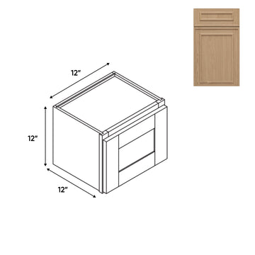 RTA - Elegant Shaker Oak - 12