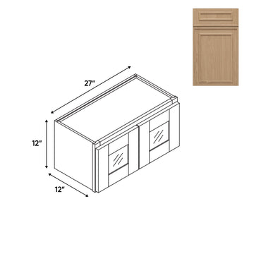 RTA - Elegant Shaker Oak - 27