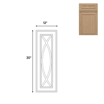 RTA - Elegant Shaker Oak - 12