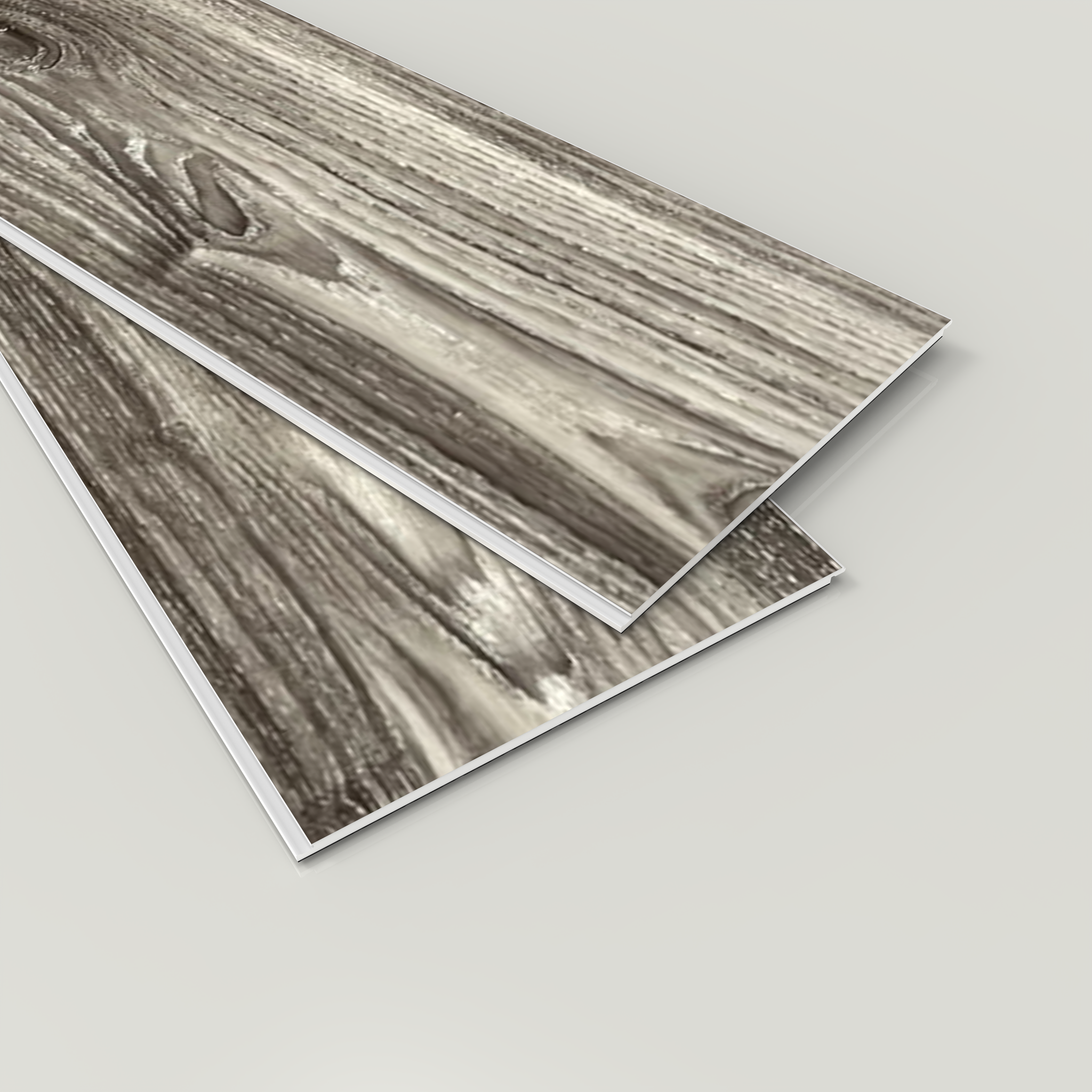 SPC Rigid Core Plank Oxford Flooring, 9" x 60" x 6.5mm, 22 mil Wear Layer