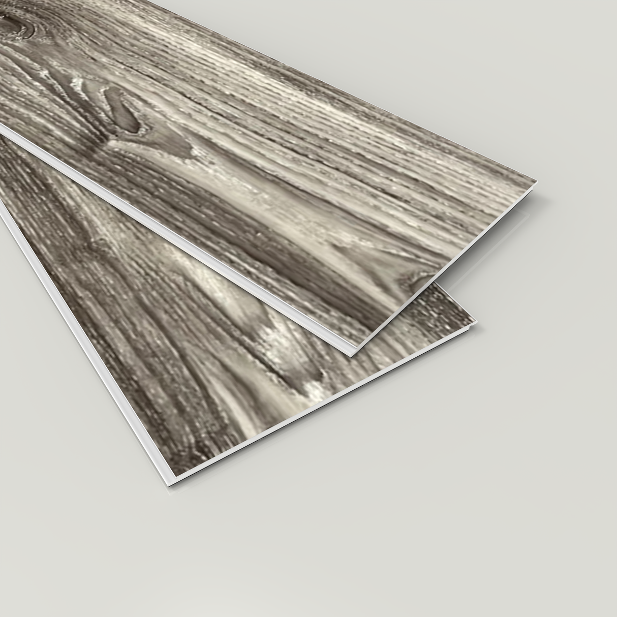 SPC Rigid Core Plank Oxford Flooring, 9" x 60" x 6.5mm, 22 mil Wear Layer