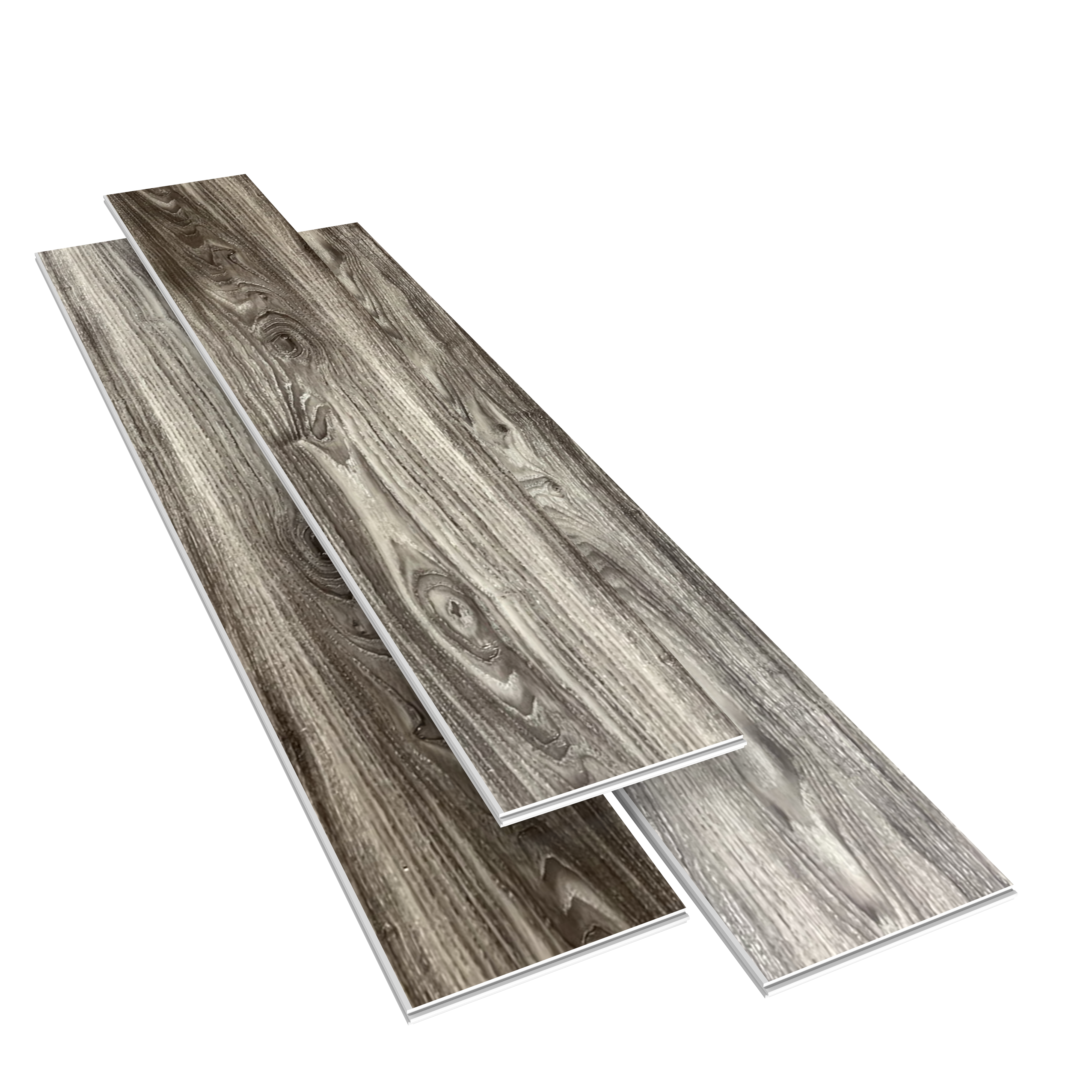 SPC Rigid Core Plank Oxford Flooring, 9" x 60" x 6.5mm, 22 mil Wear Layer