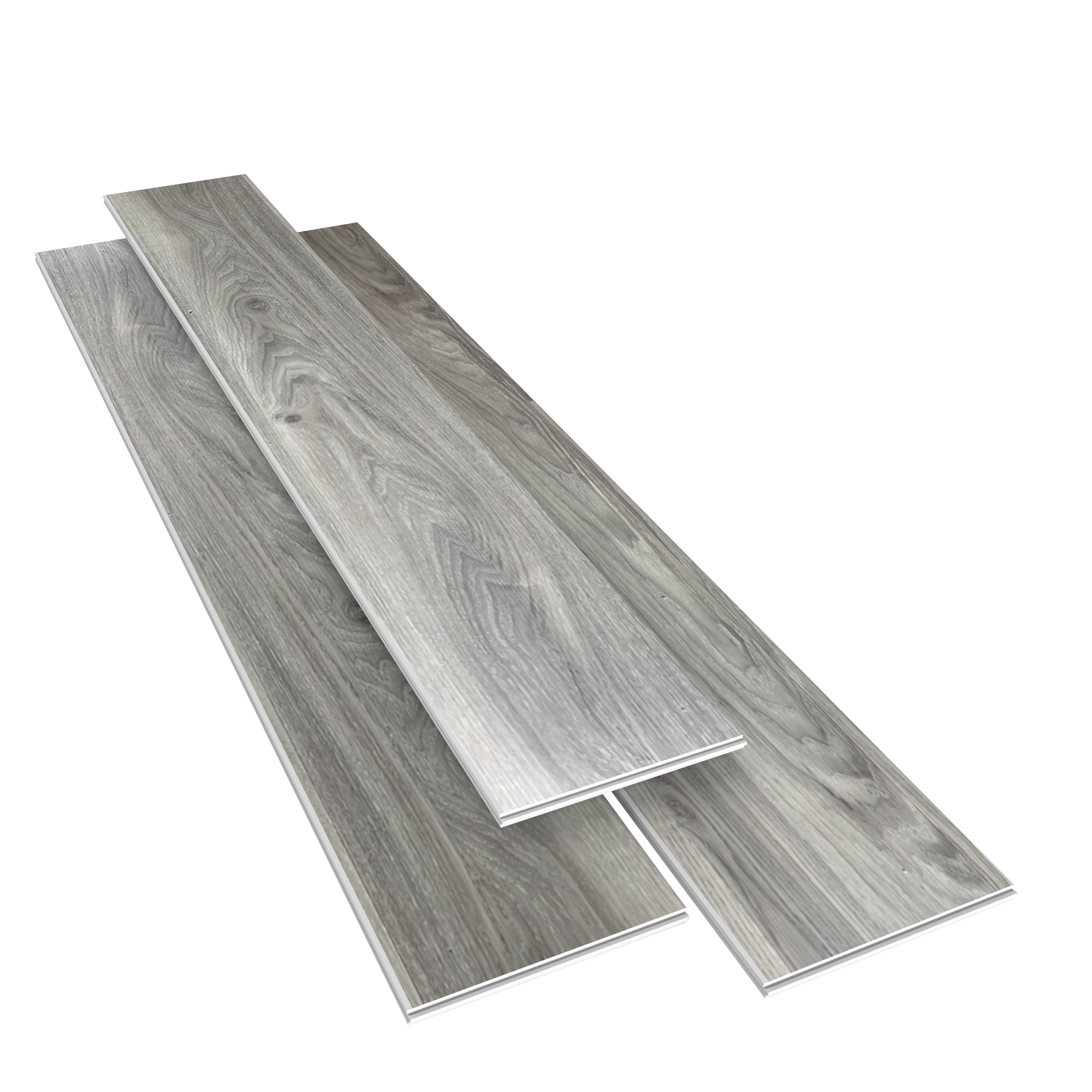 SPC Rigid Core Plank Oyster Flooring, 9" x 60" x 6.5mm, 22 mil Wear Layer