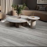 SPC Rigid Core Plank Oyster Flooring, 9" x 60" x 6.5mm, 22 mil Wear Layer