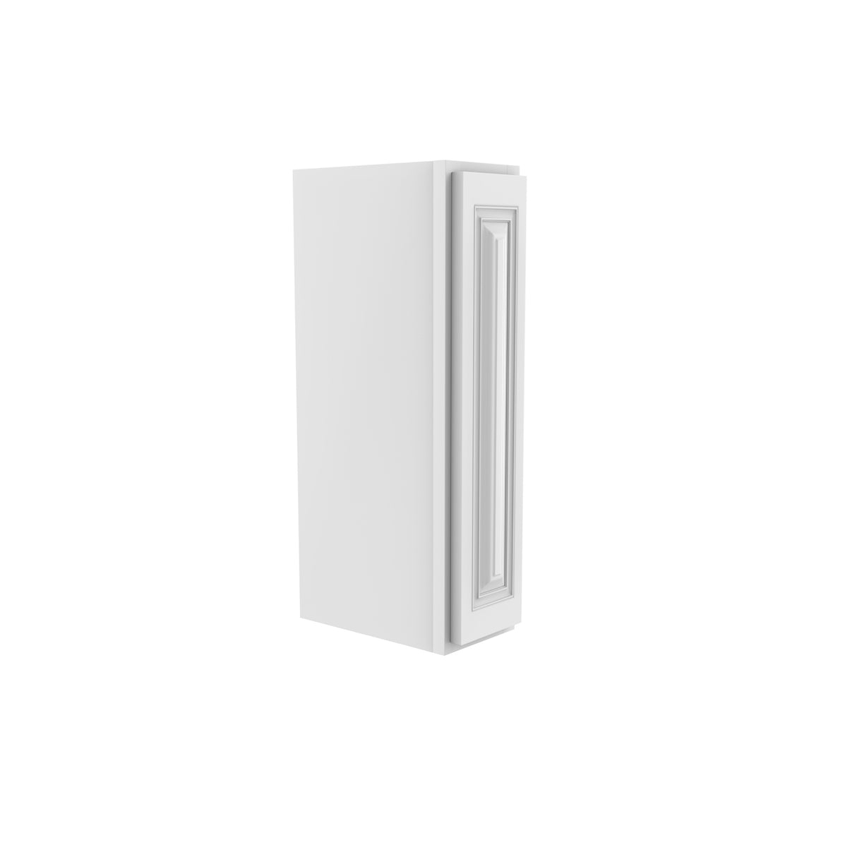 Park Avenue White - Wall Spice Cabinet | 6"W x 30"H x 12"D