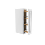 Park Avenue White - Wall Spice Cabinet | 6"W x 30"H x 12"D