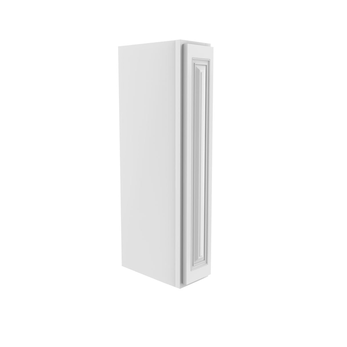 Park Avenue White - Wall Spice Cabinet | 6"W x 36"H x 12"D