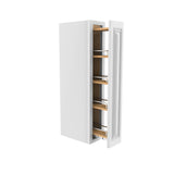 Park Avenue White - Wall Spice Cabinet | 6"W x 36"H x 12"D