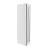 Park Avenue White - Wall Spice Cabinet | 6"W x 42"H x 12"D