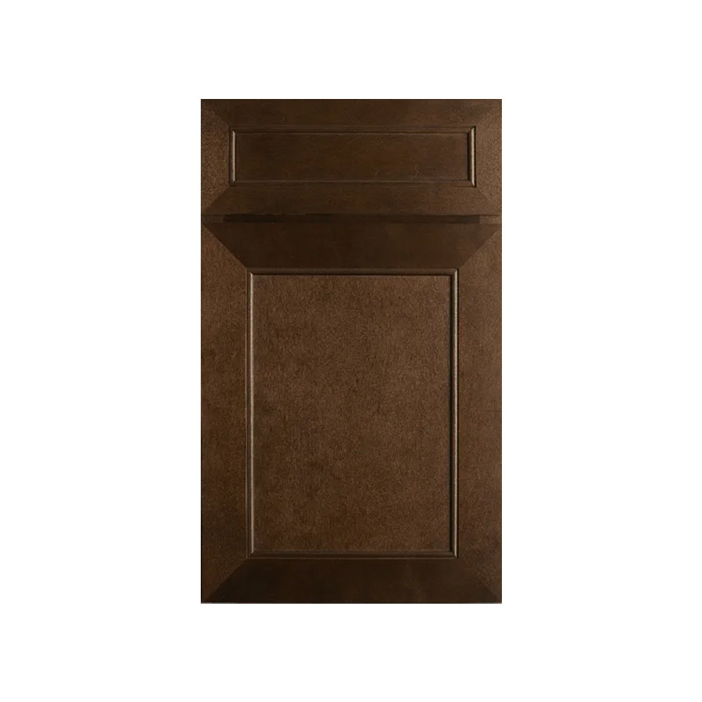 Portland Chestnut - Base Angle End Cabinets - 24"W x 34.5"H x 24"D - Pre Assembled