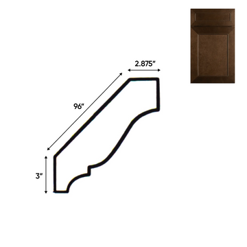 Portland Chestnut - Crown Moldings - 96