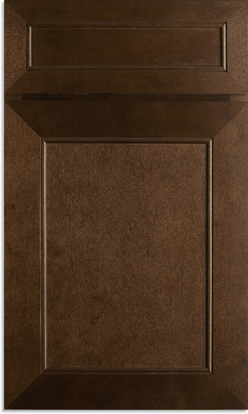 RTA - Portland Chestnut - Decorative End Panel Doors - 23.5"W x 25.5"H x 0.75"D
