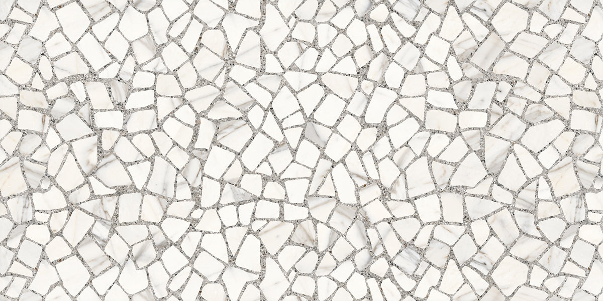 24 In. X 48 In. Pietrosa Marble  Sugar Effect - Porcelain - Wall & Floor Tile (15.50 Sqft/Case)