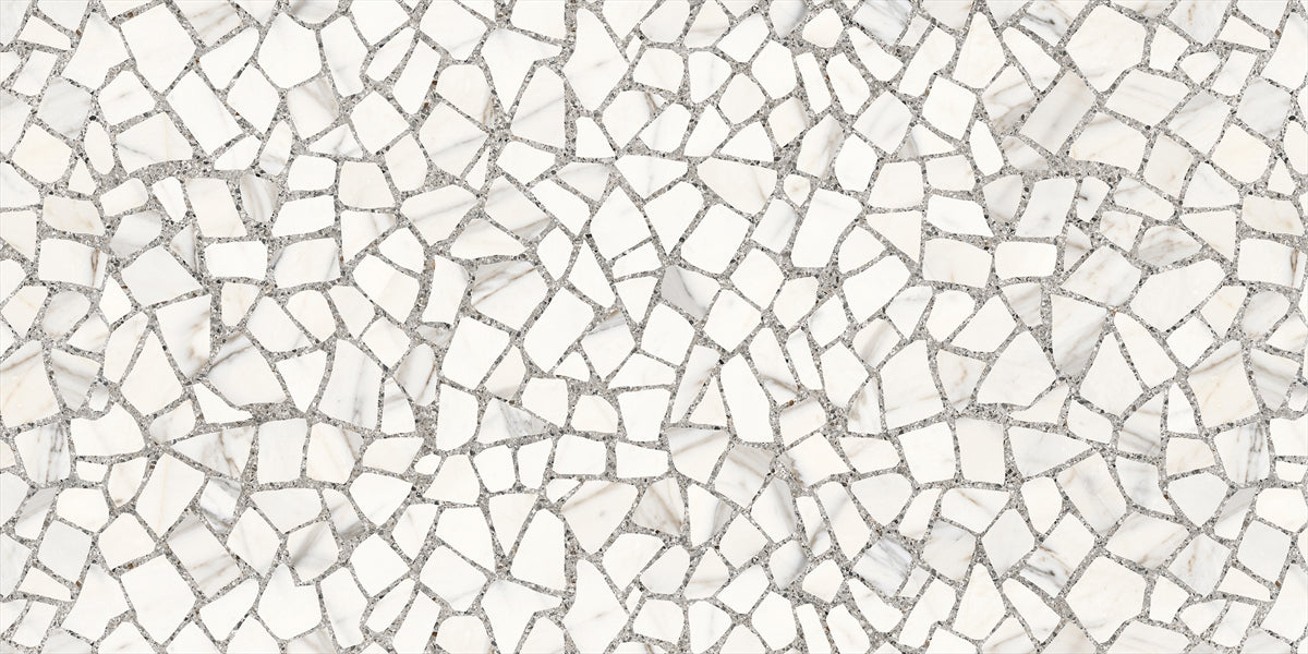 24 In. X 24 In. Pietrosa Marble Matte 2Cm R11 Flat- Porcelain Wall & Floor Tile (7.75 Sqft/Case)