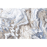 PLATINUM AZZUR 24 in. x 48 in. x 8.5 mm HIGH GLOSSY Marble Look Tile - Porcelain Floor and Wall Tile (15.50 Sqft/Box)