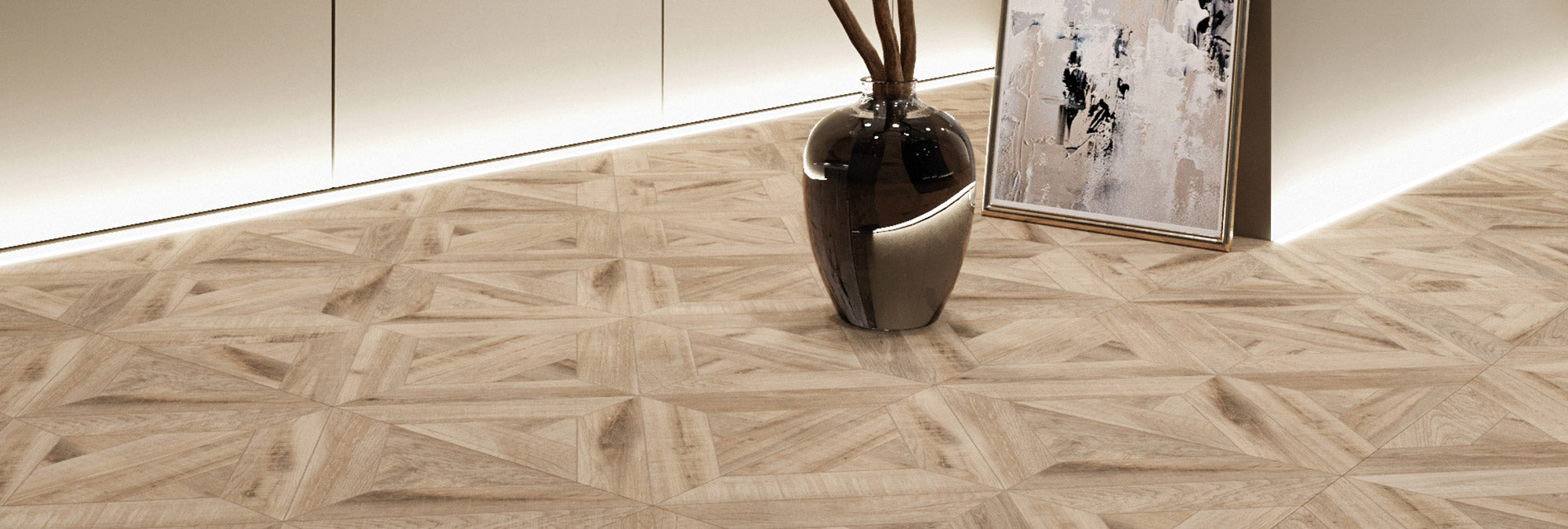 24 In. X 24 In. Birmingham Oak Textured Wood - Porcelain Wall & Floor Tile (15.50 Sqft/Case)