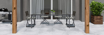 24 In. X 48 In. Epiro Grey Textured Stone - Porcelain Wall & Floor Tile (15.50 Sqft/Case)