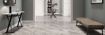 12 In. X 24 In. Nambia Taupe Polished - Porcelain - Wall & Floor Tile (15.50 Sqft/Case)