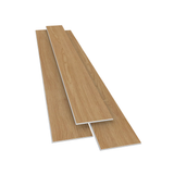 Permshield Natural Oak SPC, Waterproof Rigid Core/1.5mm IXPE pad attached/Ceramic Bead Finish - 7" x 48" x 6-1/2 mm, 22 Mils Wear Layer