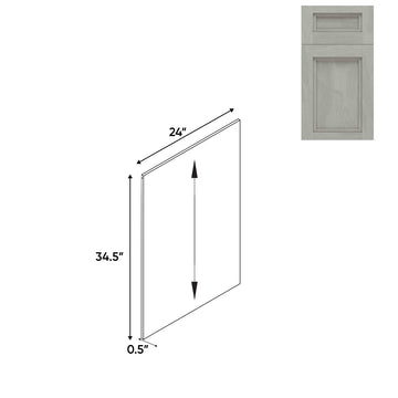 RTA - Havana Plata - Plywood Panel Only - 24"W x 34.5"H x 0.5"D - HAP-DWR