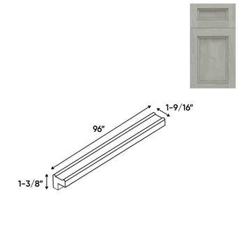 RTA - Havana Plata - Light Molding - 96"W x 1 3/8"H x 1 9/16"D - HAP-LM8