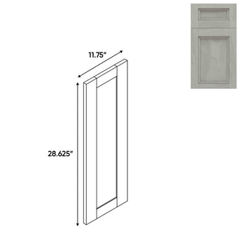 RTA - Havana Plata - 11.75"W x 28.62"H - Matching Wall End Panel - 11.75"W x 28.62"H - HAP-MWEP1230