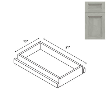 RTA - Havana Plata - Base Roll Out Tray - 11"W x 4.25"H x 21"D - HAP-T15