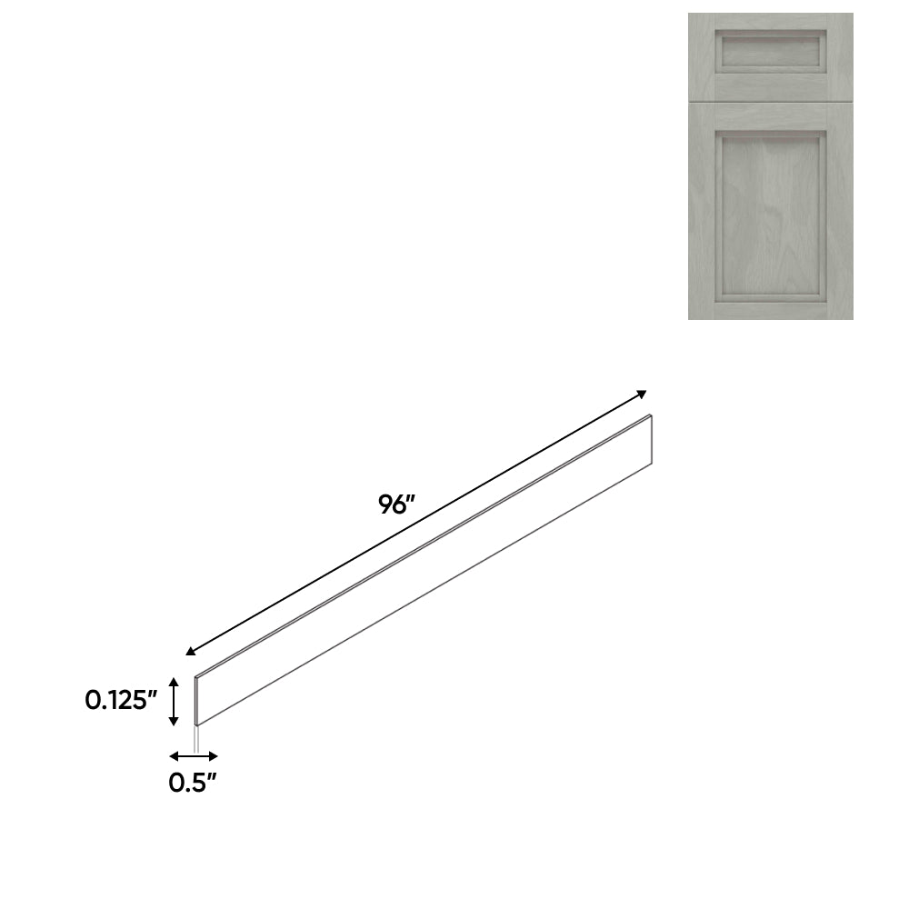 RTA - Havana Plata - Plywood Toe Kick - 96"L x 0.12"T - 96"W x 0.12"H - HAP-TK8