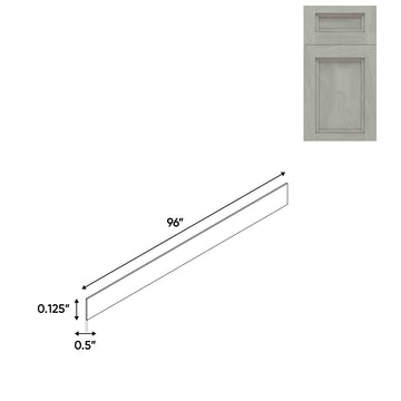 RTA - Havana Plata - Plywood Toe Kick - 96"L x 0.12"T - 96"W x 0.12"H - HAP-TK8