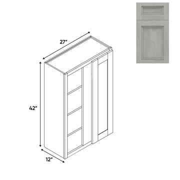 RTA - Havana Plata - Wall Blinder Corner - 1 Door 2 Shelf - 27