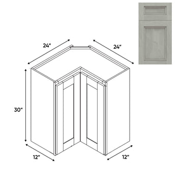 RTA - Havana Plata - Wall Easy Reach Cabinet - 24"W x 30"H x 12"D - HAP-WER2430