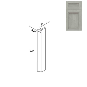 RTA - Havana Plata - Wood Wall Filler - 3"W x 42"H x 0.75"D - HAP-WF342