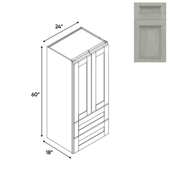 RTA - Havana Plata - Wall Pantry Drawer Cabinet - 24