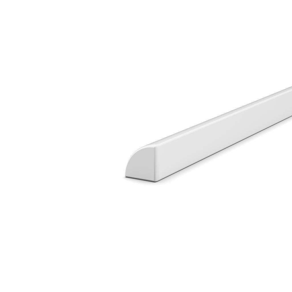 RTA - Liberty Shaker White - Quarter Round Molding - 96