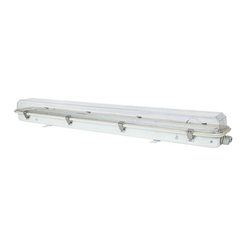 50 Watt 4FT LED Explosion Proof Vapor Proof Light, R Series, Dimmable, 5000K, 7000LM, AC100-277V, IP66, Ideal for Oil & Gas Refineries, Drilling Rigs, Petrochemical Facilities