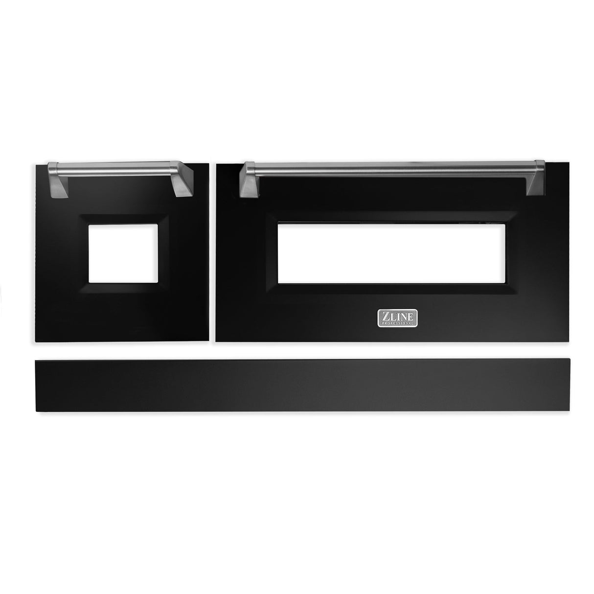 ZLINE 48 in. Black Matte Range Doors for RA and RG Models (RA-DR-BLM-48)